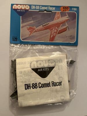 NOVO Air Kit F168 1:72 - DH-88 Comet Racer