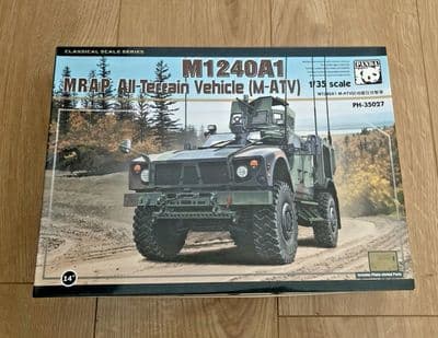 Panda Model Kit 35027 - M1240A1 MRAP All-Terrain Vehicle (M-ATV) - 1/35