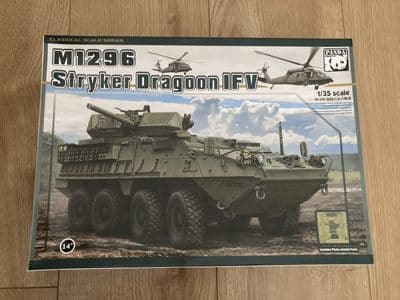 Panda Model Kit 35045 - M1296 STRYKER DRAGOON IFV - 1/35 - Pts Sealed