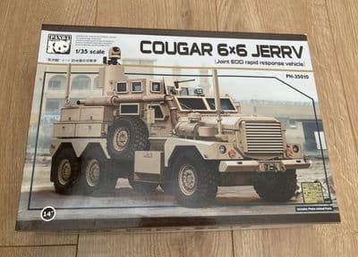 Panda Model Kit PH-35010 - COUGAR 6x6 JERRV - 1/35