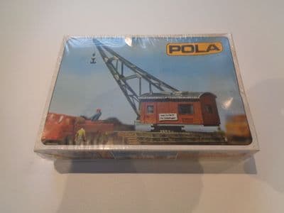 Pola 248 - Small Loading Crane Building Kit