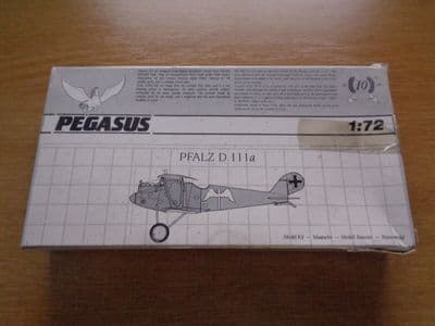 Pre-Owned Pegasus 1/72 1022 - Pfalz D.IIIa