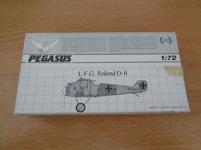 Pre-Owned Pegasus 1/72 1025 - L.F.G. Roland D-II