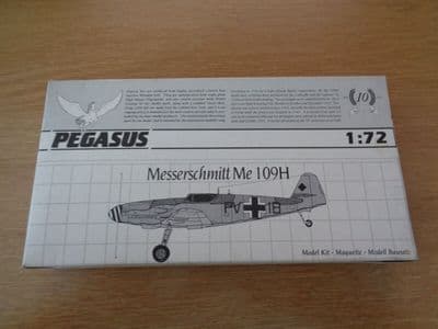 Pre-Owned Pegasus 1/72 2015 - Messerschmitt Me109H