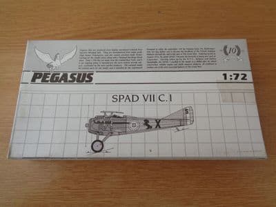 Pre-Owned Pegasus 1/72 2024 - SPAD VII C.1
