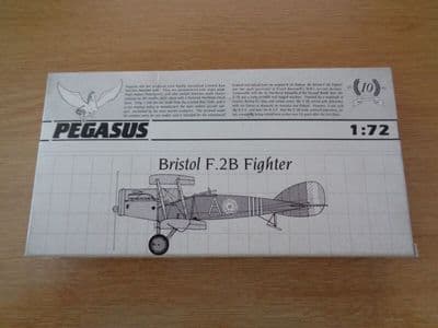 Pre-Owned Pegasus 1/72 4012 - Bristol F.2B Fighter