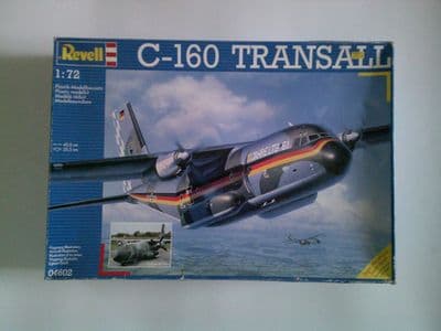 Pre-Owned Revell 1/72 C-160 Transall