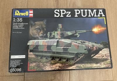 Revell Model Kit 03096 - SPz Puma - 1/35 - Sealed