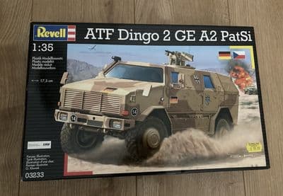Revell Model Kit 03233 - ATF Dingo 2 GE A2 PatSi - 1/35 - Pts Sealed