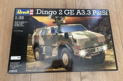 Revell Model Kit 03242 - Dingo 2 GE A3 3 PatSi - 1/35