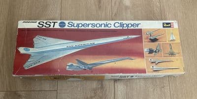 Revell Model Kit - Boeing SST Supersonic Clipper - 1/200 - Pts Sealed