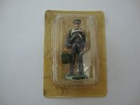 Set of 8 x Eaglemoss Napoleonic War Figure / Soldier - Metal 1/32