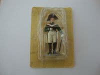 Set of 8 x Eaglemoss Napoleonic War Figures / Soldiers (a) - Metal 1/32