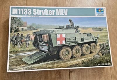 Trumpeter Model Kit 01559 - M1133 Stryker MEV - 1/35 - Pts Sealed