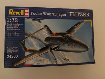 W185E Revell No: 04300 Focke Wulf TL Jager 