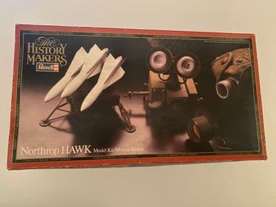 W185E Revell The History Makers No: 8611 Northrop Hawk Model Kit 1:32 Pts Sealed