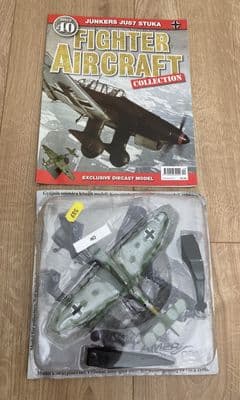 W188 AMER COM Fighter Aircraft Collection Iss 40 - Junkers JU87 Stuka