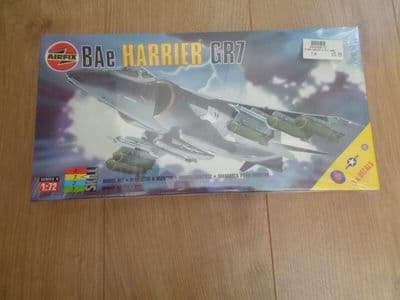 W246 Airfix Model Kit 04039 - BAe Harrier GR7 - 1/72 - Sealed