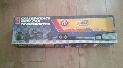 W270 AMT Model Kit 6018 - Galles Kraco Indy Car Transporter  - 1/25