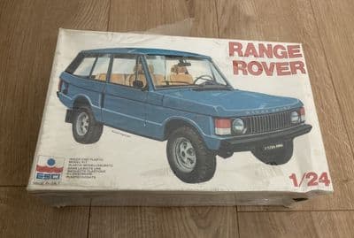 W270 Esci Model Kit 3029 - Range Rover - 1/24 - Sealed