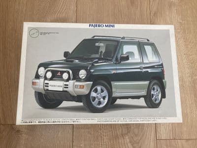 W278 Fujimi Model Kit 03377 - Pajero Mini - 1/24