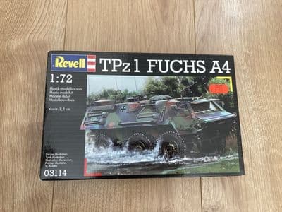 W282 Revell Model Kit 03114 - TPz 1 FUCHS A4 - 1/72