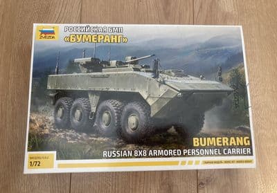 W282 Zvezda Model Kit 5040 - Bumerang - 1/72 - Pts Sealed