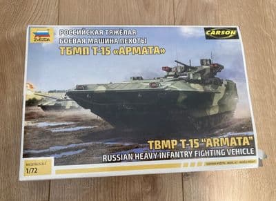 W282 Zvezda Model Kit 5057 - TBMP T-15 Armata - 1/72 - Pts Sealed