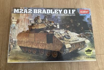 W288 Academy Model Kit 13205 - M3A2 BRADLEY O.I.F - 1/35 - Pts Sealed
