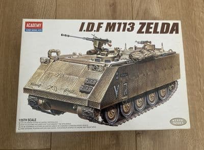 W288 Academy Model Kit 1372 - I.D.F M113 Zelda - 1/35 - Pts Sealed