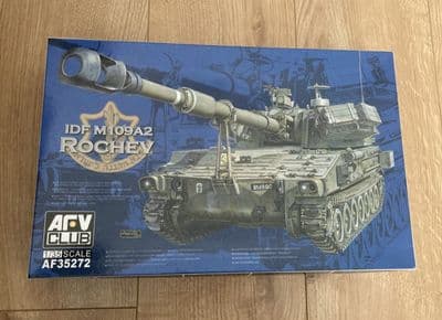 W288 AFV Club Model Kit 35272 - IDF M109 1982 Rochev - 1/35 - Pts Sealed