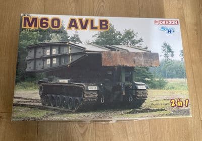 W288 Dragon Model Kit 3591 - M60 AVLB - 1/35 - Pts Sealed