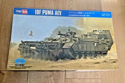 W288 Hobby Boss Model Kit 84546 - IDF Puma AEV - 1/35 - Pts Sealed
