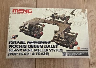 W288 Meng Model Kit SPS-021 - Israel Nochri Degem Dalet Heavy Mine Roller System
