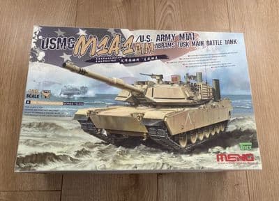 W288 Meng Model Kit TS-032  - Abrams M1A1 AIM / M1A1 TUSK - 1/35 - Pts Sealed