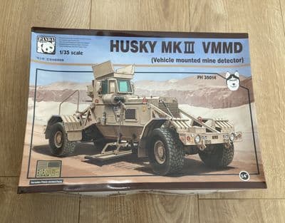 W288 Panda Model Kit 35014 - Husky MK III VMMD - 1/35 - Pts Sealed