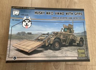 W288 Panda Model Kit 35015 - Husky MK III VMMD With GPRS - 1/35 - Pts Sealed