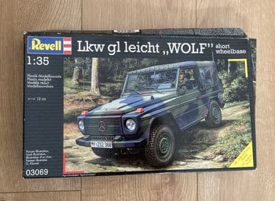 W288 Revell Model Kit 03069 - Lkw gl leicht 