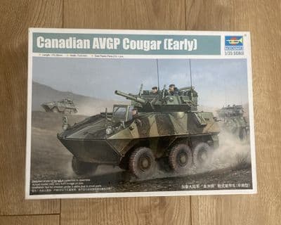 W288 Trumpeter Model Kit 01501 - Canadian AVGP Cougar (Early) - 1/35  Pts Sealed