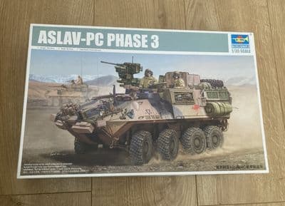 W288 Trumpeter Model Kit 05535 - ASLAV-PC Phase 3 - 1/35 - Pts Sealed