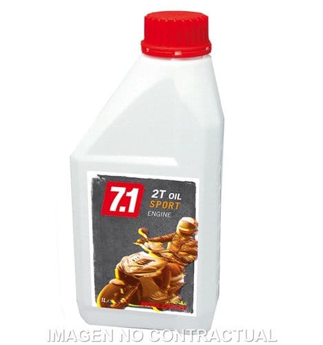 Aceite Malossi 7.3 1 Litro