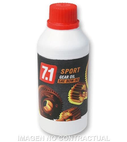 Aceite Malossi Sgx Para Desarrollos (Sae 80W-90)