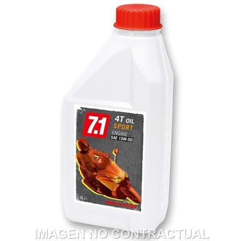 Aceite Malossi Sx 4T Sport (Sae 15W-50)