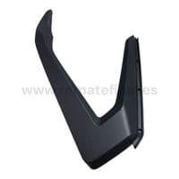 Adorno Contraescudo izquierdo Negro Honda Forza 125 y 350 K1B 2021 y 2022