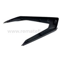 Adorno Contraescudo izquierdo Negro Honda Forza 125 y 350 K1B 2021 y 2022