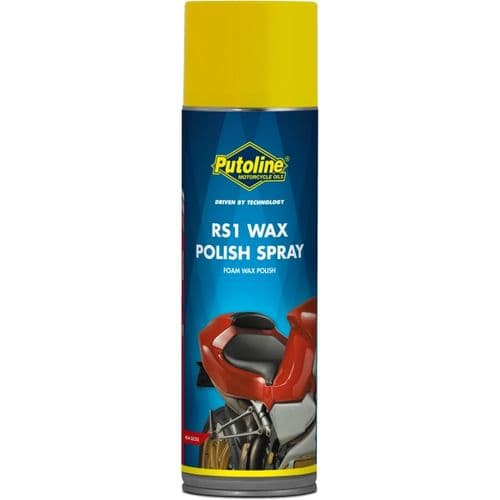 Aerosol Putoline Rs1 Wax Polish Spray 500 Ml