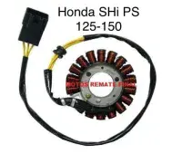 Alternador Stator corriente y Junta tapa Honda SH y PS 125-150
