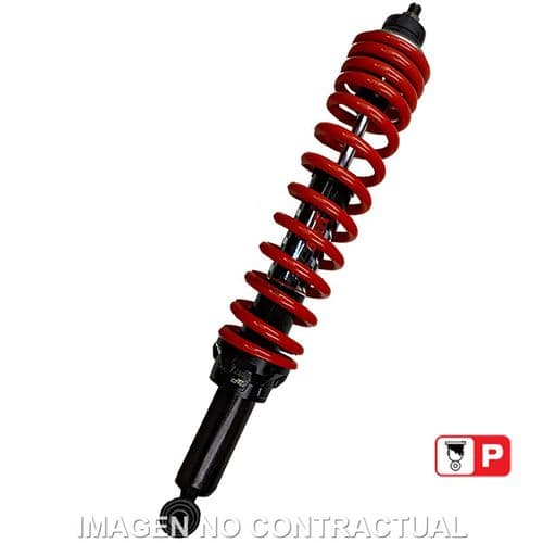 Amortiguador Trasero Yss Gas Dtg Vespa Primavera 125 4T-3V