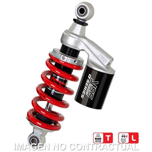 Amortiguador Trasero Yss Gas Eco Line Honda Msx 125