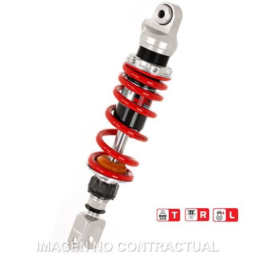 Amortiguador Trasero Yss Gas Top Line Aprilia Rs 250 Gp